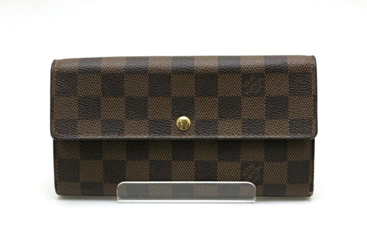 楽天市場】【送料無料】LOUIS VUITTON ヴィトン ポルトフォイユ・サラ 