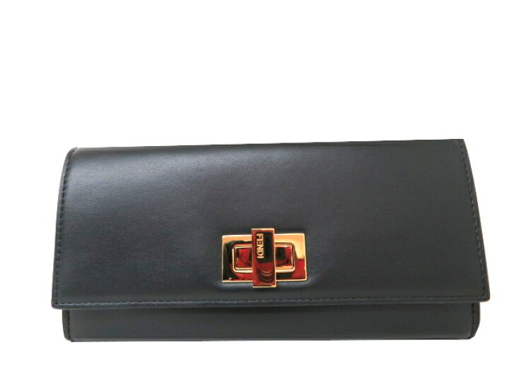 楽天市場】FENDI フェンディ サイフ・小物 長財布 ピーカブー 