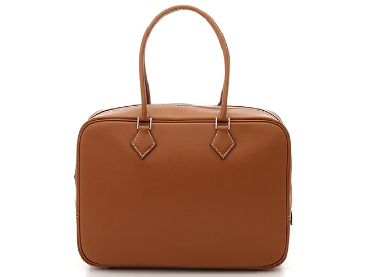 楽天市場】【送料無料】HERMES エルメス プリュム32 ハンドバッグ  