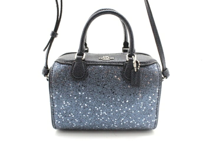 楽天市場】【送料無料】COACH コーチ スター グリッター クロス  