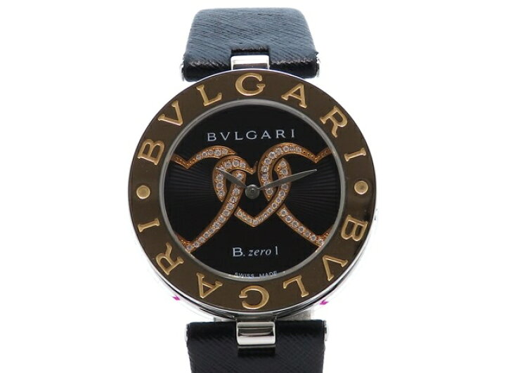楽天市場】BVLGARI ブルガリ 時計 B-zero1 トリプルハートダイヤ 