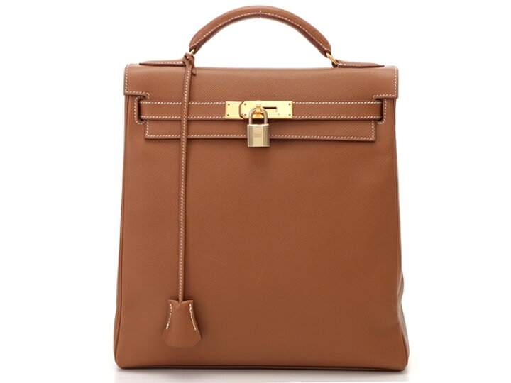 楽天市場】【送料無料】HERMES エルメス ケリーアドGM リュックサック 