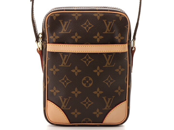 楽天市場】LOUIS VUITTON ルイ・ヴィトン バッグ ダヌーブ ショルダー  