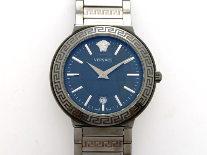 楽天市場】VERSACE ヴェルサーチ 時計 クオーツ ランドマークZLQ SS 