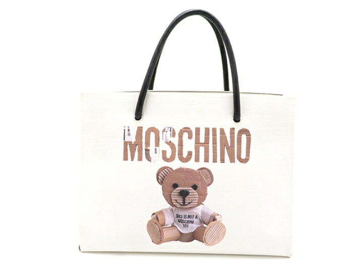 楽天市場】MOSCHINO モスキーノ バッグ トートバッグ 2way テディベア 