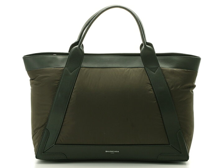 楽天市場】BALENCIAGA バレンシアガ ネイビー カバM 363419 ナイロン 