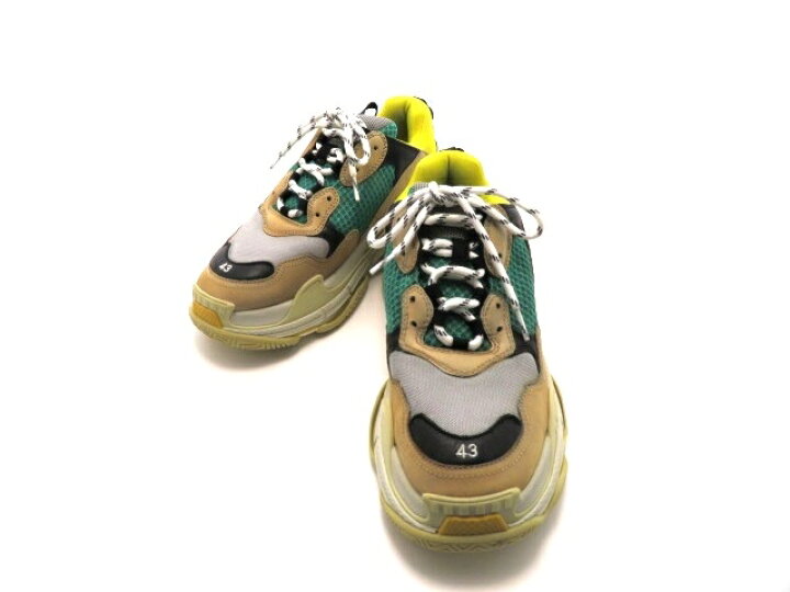 楽天市場】BALENCIAGA バレンシアガ スニーカー トリプルS 