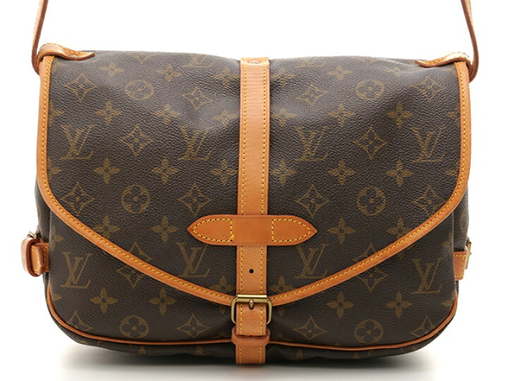 楽天市場】LOUIS VUITTON ルイ・ヴィトン ソミュール30 ショルダー  