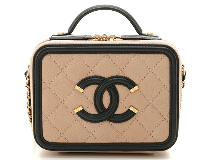 楽天市場】【送料無料】CHANEL シャネル 2wayバニティケース A93342 