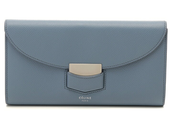 楽天市場】CELINE セリーヌ サイフ 長財布 トロッター ラージフラップ 
