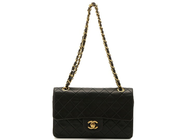 楽天市場】CHANEL シャネル バッグ マトラッセWフラップチェーン  