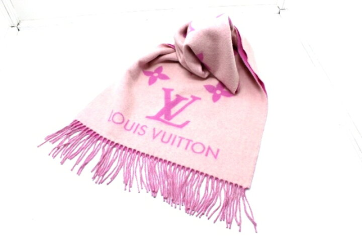 楽天市場】【送料無料】LOUIS VUITTON ルイ・ヴィトン エシャルプ 
