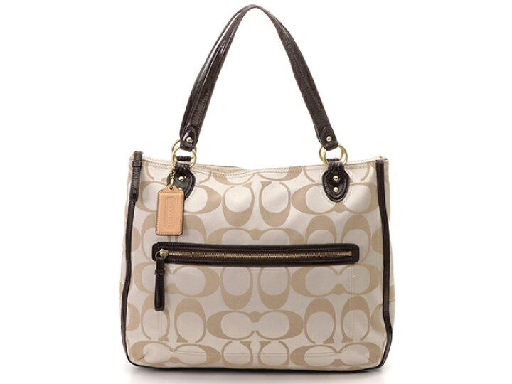 楽天市場】COACH コーチ バッグ トートバッグ 22463 シグネチャー 