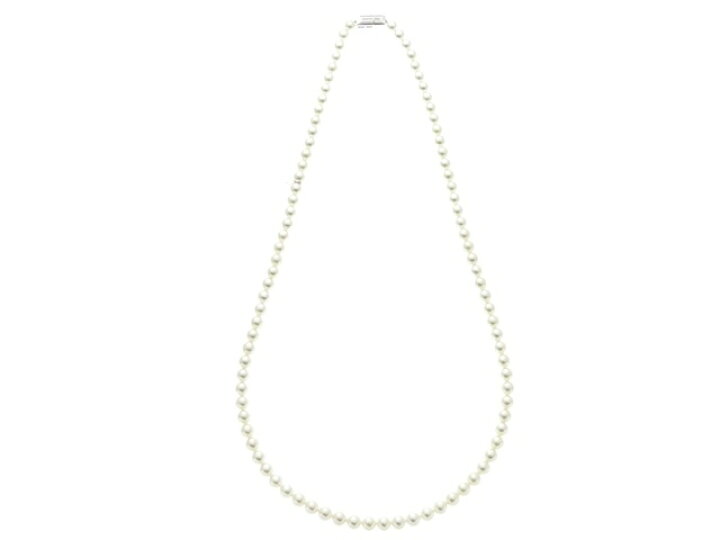 楽天市場】MIKIMOTO ミキモト K18WG ホワイトゴールド パール 真珠 