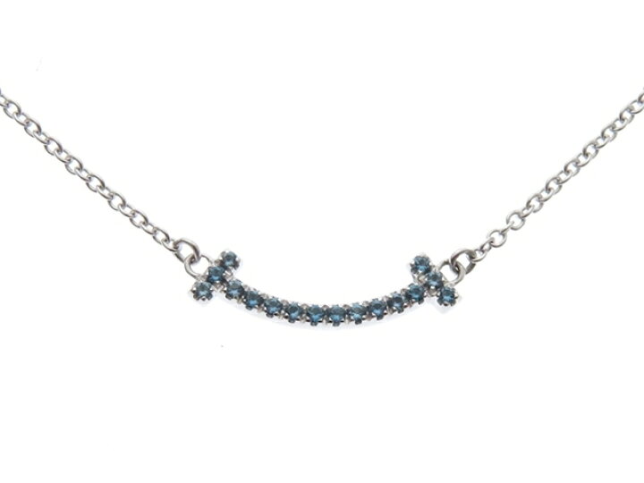 楽天市場】TIFFANY＆CO ティファニー WG ホワイトゴールド ブルー 