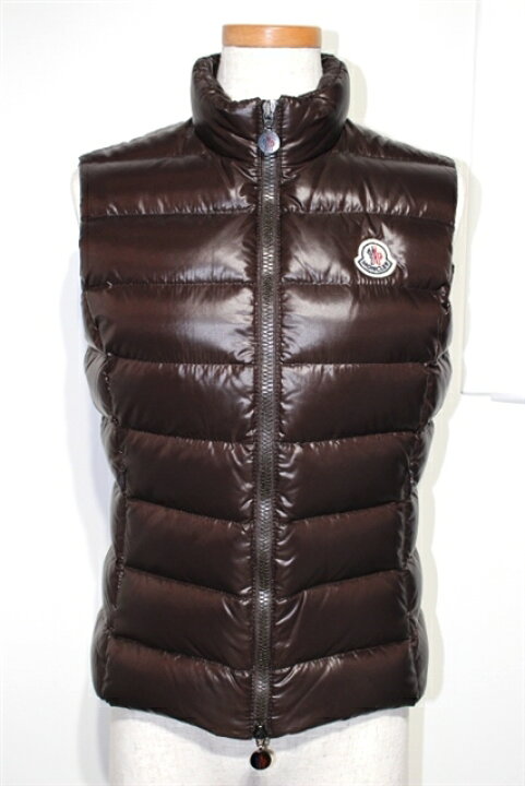 楽天市場】MONCLER モンクレール ダウンベスト GHANY GILET サイズ00 