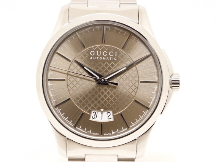 楽天市場】GUCCI グッチ 時計 Gタイムレス 126.4 オートマチック 