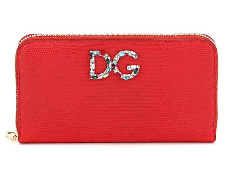 楽天市場】DOLCE&GABBANA ドルチェ＆ガッバーナ ラウンドファスナー長  