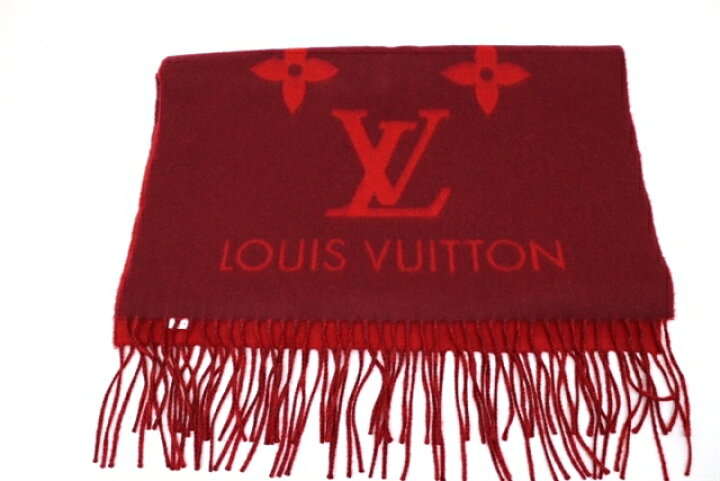 楽天市場】【送料無料】LOUIS VUITTON ルイヴィトン 衣料品 マフラー 