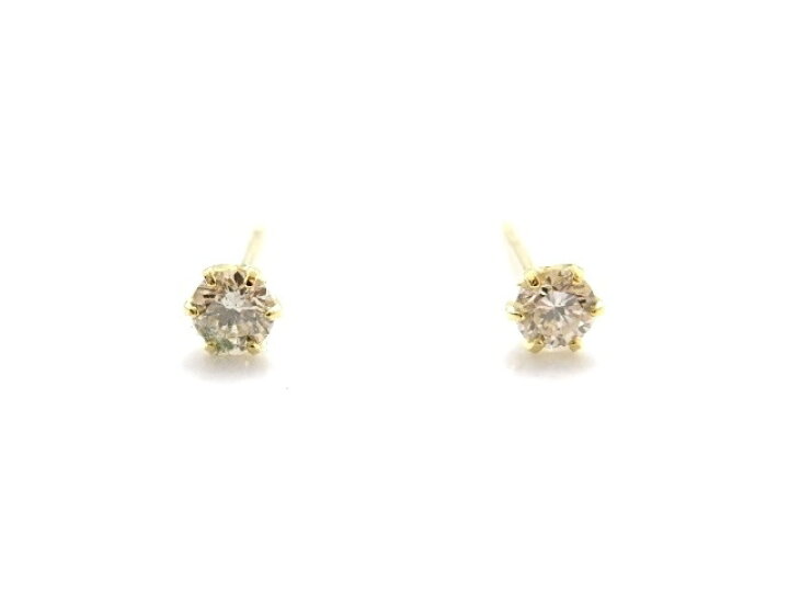 楽天市場】KUMIKYOKU JEWELRY 組曲ジュエリー ピアス K18YG 