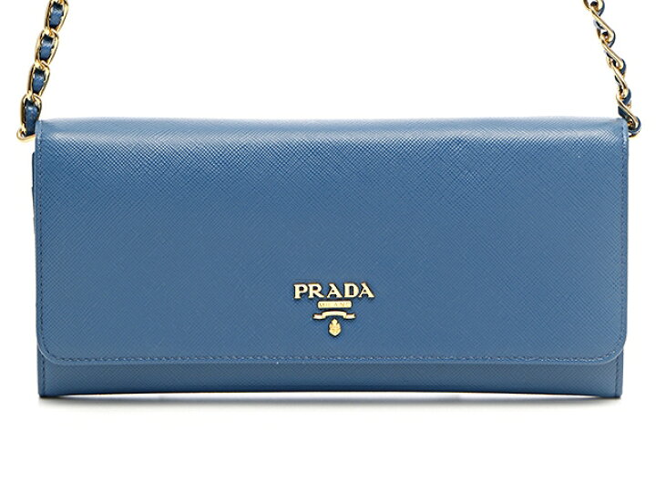 楽天市場】PRADA プラダ 長財布 チェーンウォレット サフィアーノ 