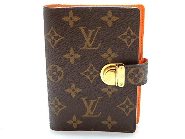 楽天市場】LOUIS VUITTON ルイ・ヴィトン 手帳カバー アジェンダ 