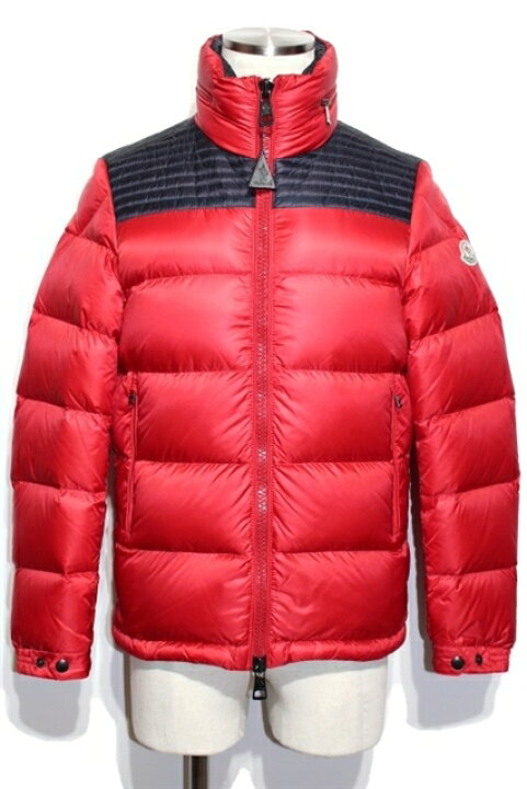 楽天市場 送料無料 Moncler モンクレール アウター ダウンジャケット ブルゾン Grange メンズ0 レッド 赤 ナイロン ダウン 432 中古 大黒屋 質屋 大黒屋