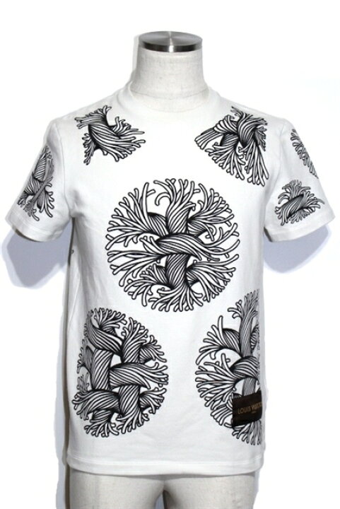 LOUIS VUITTON ルイヴィトン クリストファー ネメス Tシャツ メンズ XS ブラック コットン （2148103454059）  【432】 の購入なら「質」の大黒屋（公式） ルイヴィトン　tシャツ　ネメス  　Tシャツ