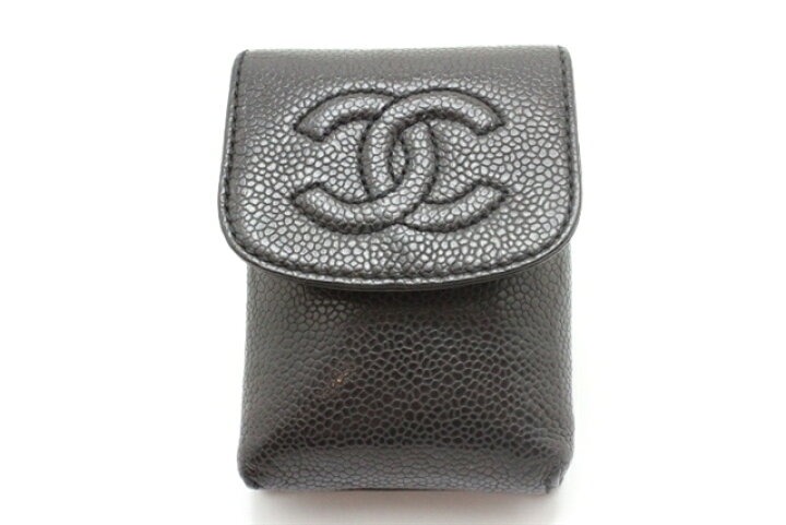 楽天市場】CHANEL シャネル シガレットケース タバコケース キャビア  