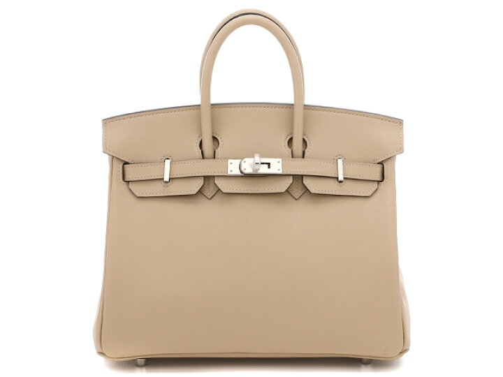 楽天市場】【送料無料】HERMES エルメス バッグ バーキン25 ヴォー 