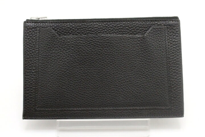 楽天市場】HERMES エルメス クラリスGM ポーチ ブラック トゴ D刻印  