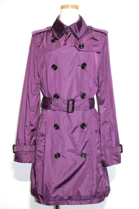 楽天市場】BURBERRY バーバリー ナイロンコート トレンチコート  