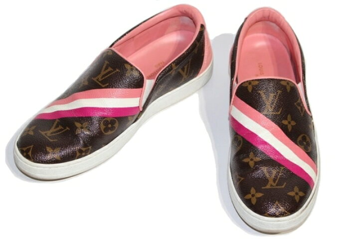 楽天市場】LOUIS VUITTON ルイヴィトン スニーカー スリッポン 
