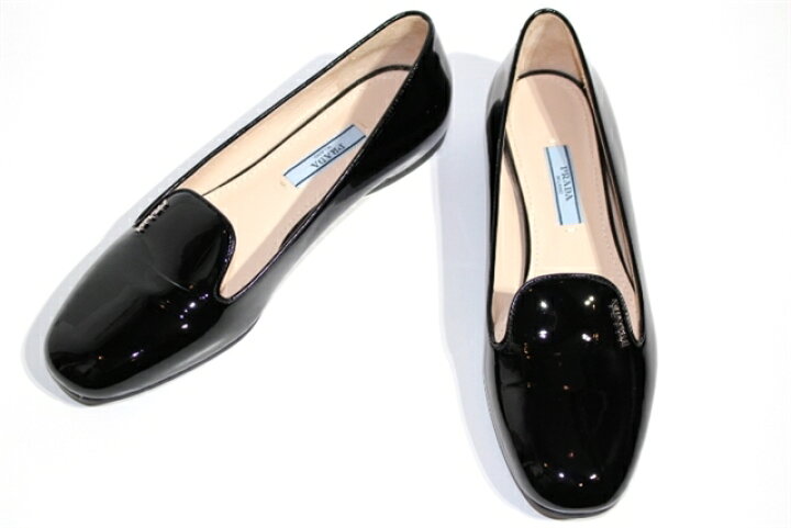 楽天市場】PRADA プラダ フラットシューズ パンプス 1S871D レディース 