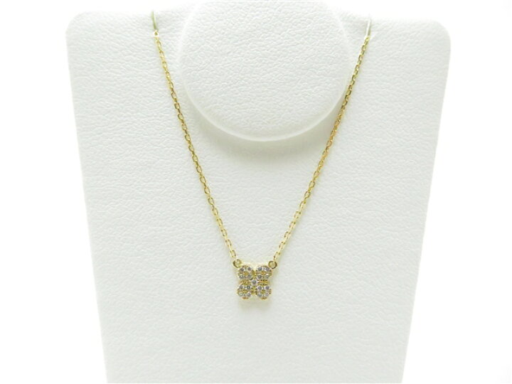 AHKAH ペダルパヴェ ネックレス A様 アーカー ペタルパヴェ ネックレス  