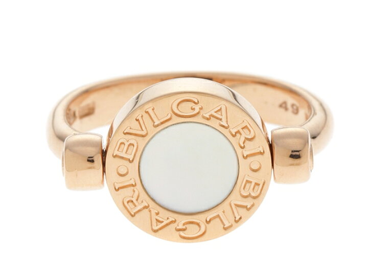 楽天市場】【送料無料】BVLGARI ブルガリ リング ブルガリブルガリ  
