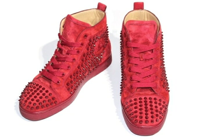楽天市場】Christian Louboutin クリスチャンルブタン ハイカット 
