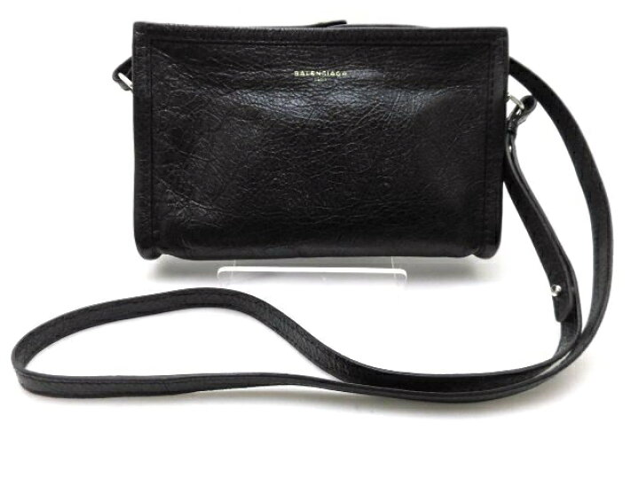 楽天市場】【送料無料】BALENCIAGA バレンシアガ バザール ポシェット  