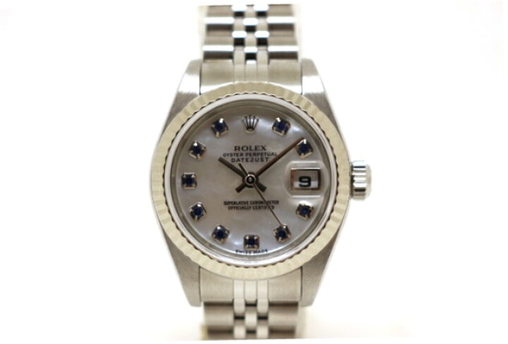楽天市場】【送料無料】ROLEX ロレックス デイトジャスト 79174NGS 10P 