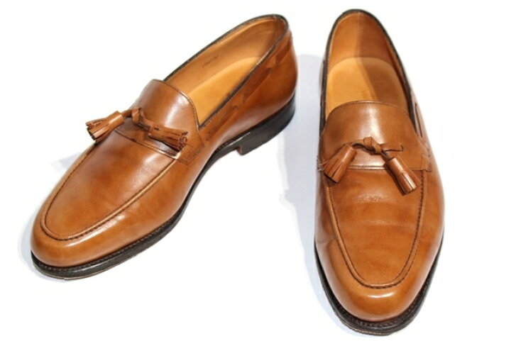 楽天市場】【送料無料】JOHN LOBB ジョンロブ 革靴 タッセルローファー 