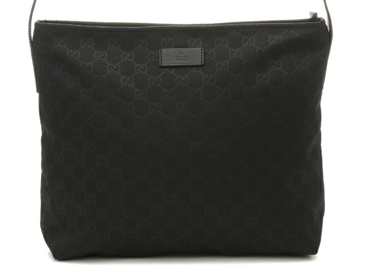 楽天市場】GUCCI グッチ ショルダーバッグ GG ナイロン レザー 