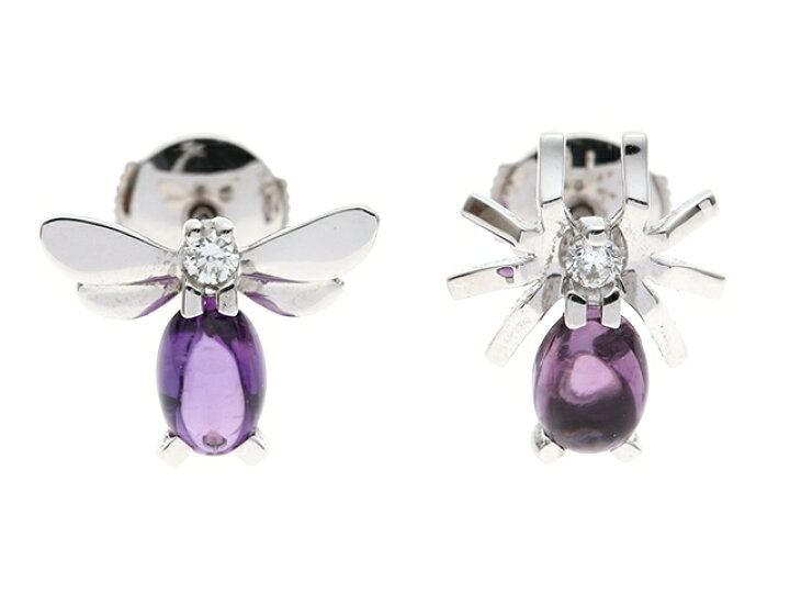 楽天市場】【送料無料】CHAUMET ショーメ アトラップモワ ピアス K18WG  