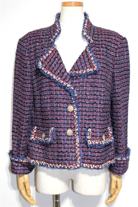 楽天市場】CHANEL シャネル ジャケット P44987V33201 レディース44  