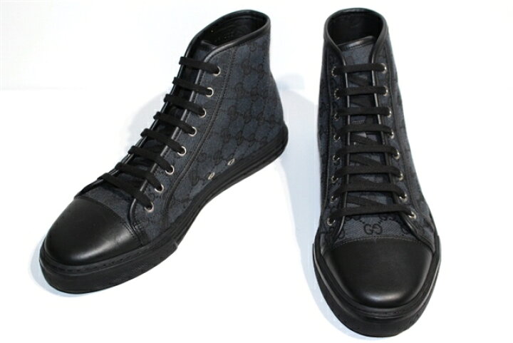 楽天市場】GUCCI グッチ ハイカットスニーカー 426188 メンズ9ハーフ  