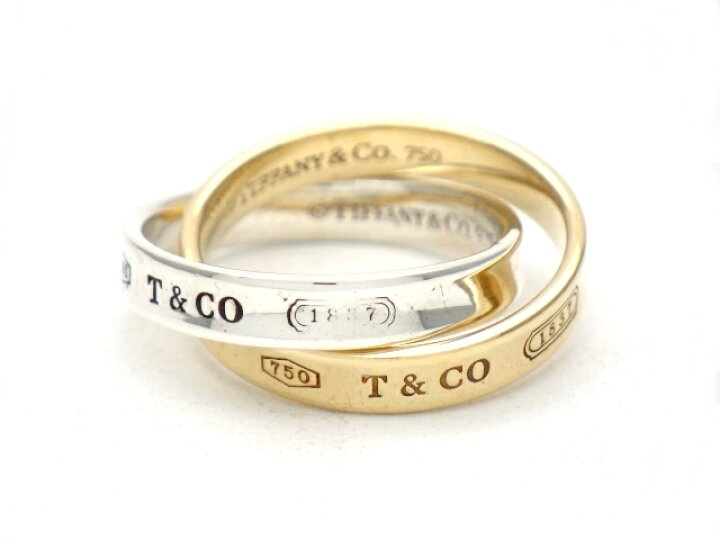 楽天市場】TIFFANY & Co ティファニー ティファニー1837 インター 