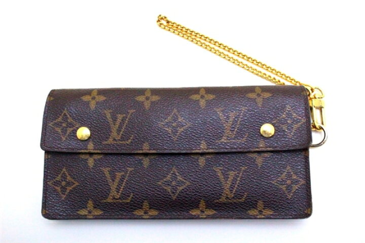 楽天市場】LOUIS VUITTON ルイ・ヴィトン 財布 ポルトフォイユ  