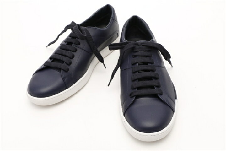 楽天市場】PRADA プラダ スニーカー CALZATURE UOMO メンズ8 約27cm 