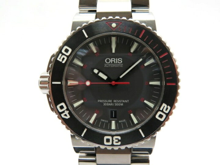 楽天市場】【送料無料】ORIS オリス アクイスレッド・リミテッド  