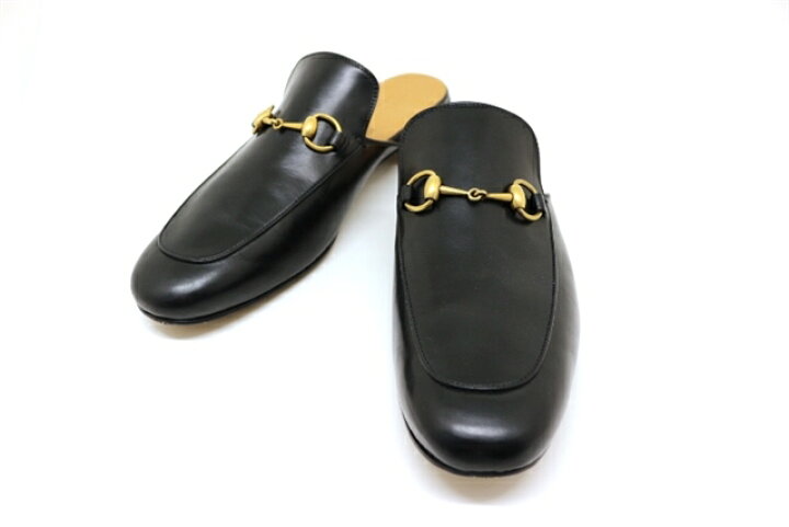 楽天市場】GUCCI グッチ サンダル ホースビット スリッパ メンズ10 約 