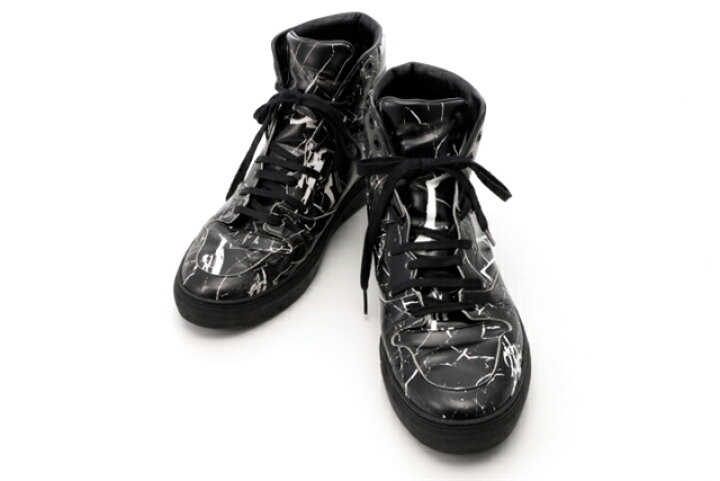楽天市場】BALENCIAGA バレンシアガ ハイカットスニーカー メンズ42 約 